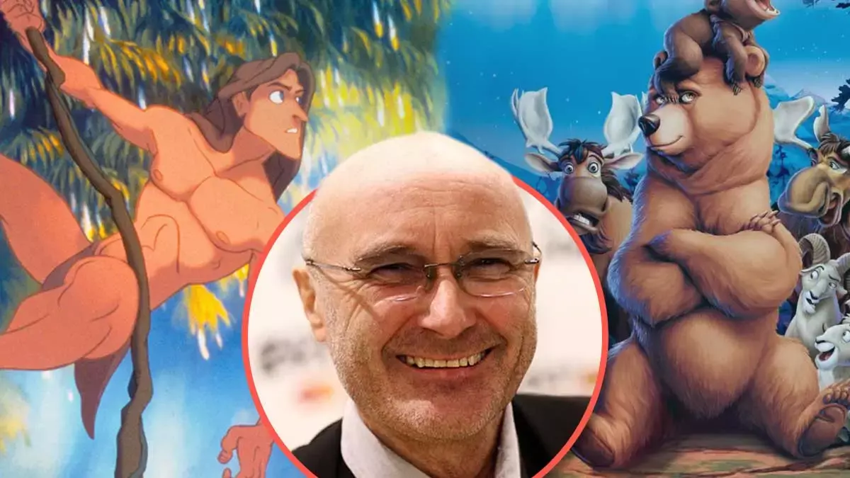 los éxitos musicales de Phil Collins