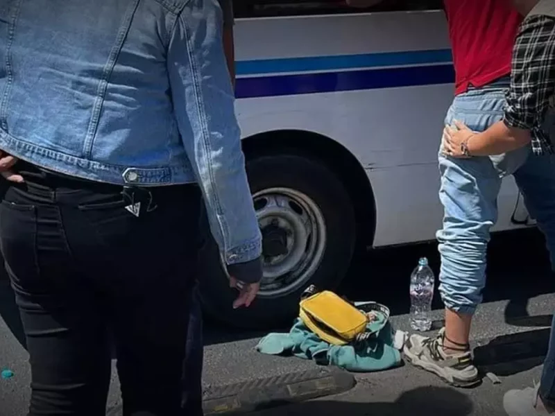 Policías frustran asalto a ruta M8 en Puebla.