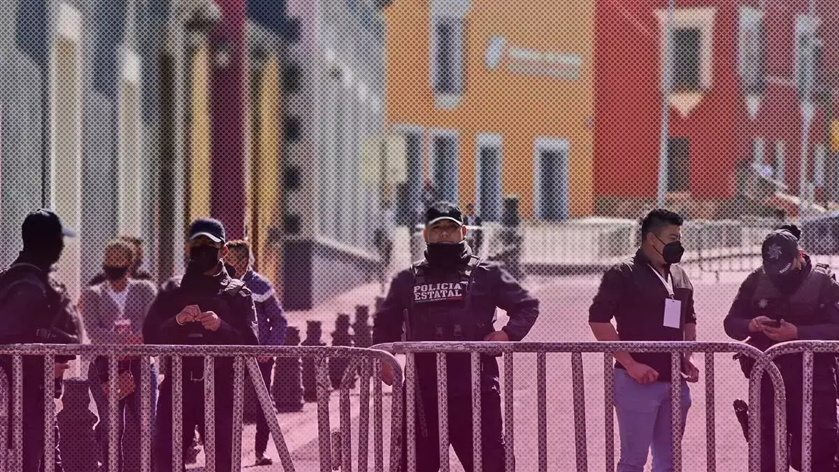Implementan operativo de seguridad en Casa Aguayo por visita de López Obrador.