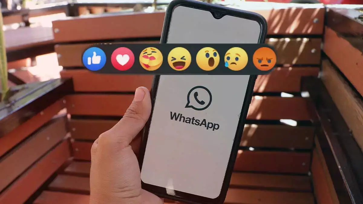 Pronto, en Whatsapp podrás usar reacciones para los mensajes