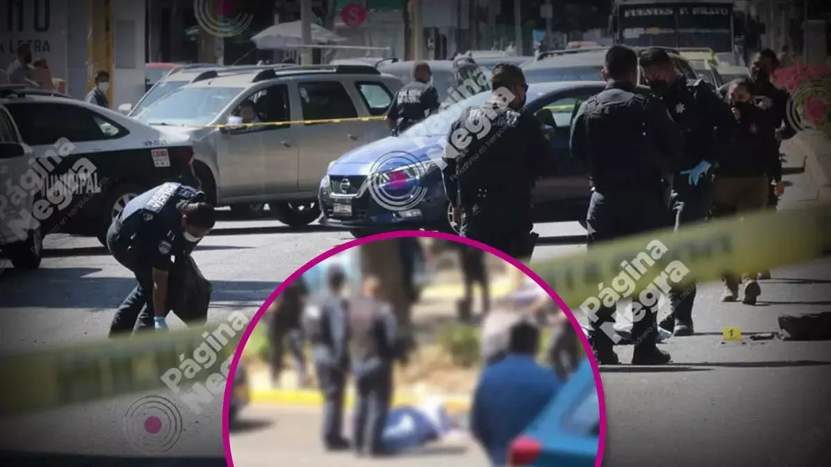 Policías municipales frustran asalto en un banco HSBC de Puebla.