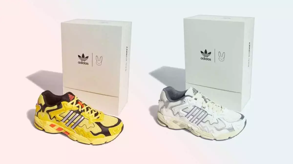 Tenis Bad Bunny de la marca Adidas