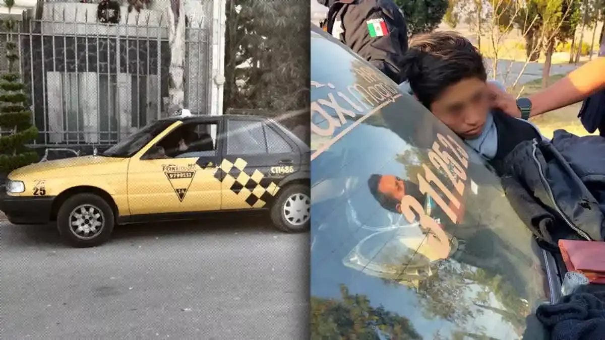 Mujer y menor edad detenidos en la capital poblana.