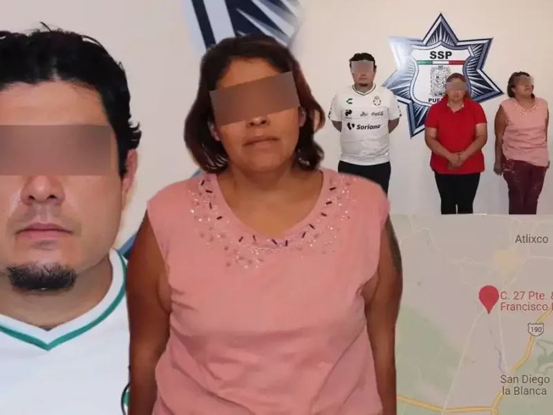 Dos de los ejecutados en la masacre de Atlixco fueron detenidos por narcomenudeo.