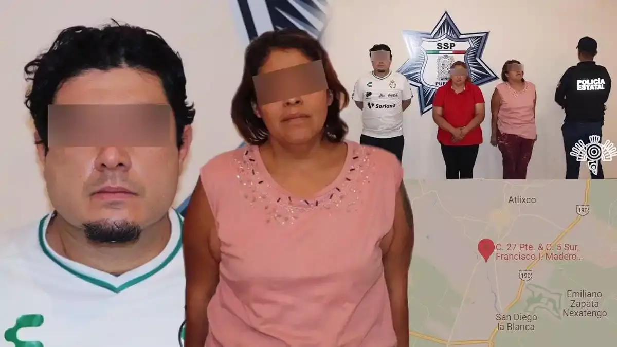 Dos de los ejecutados en la masacre de Atlixco fueron detenidos por narcomenudeo.