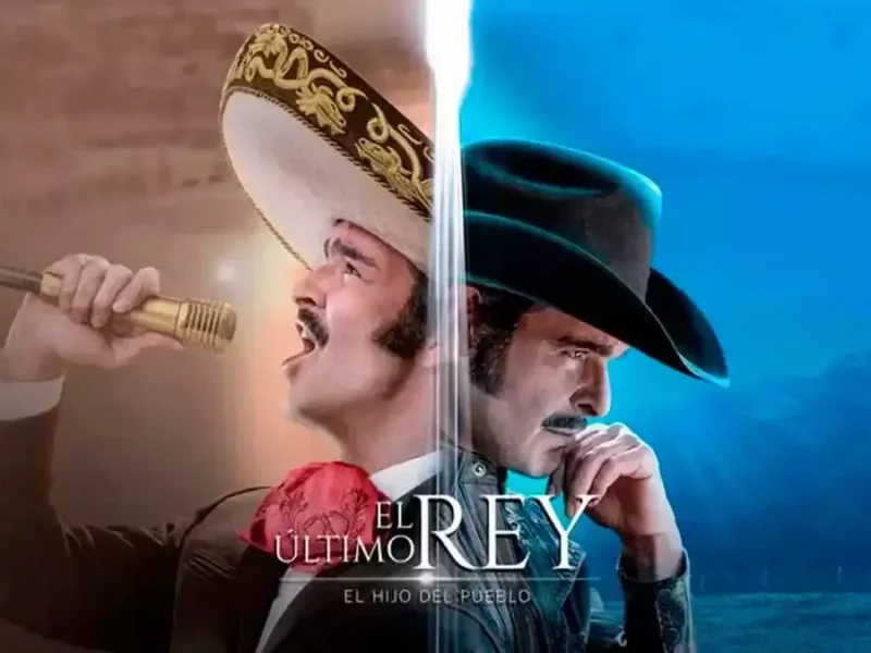 Prohíben transmisión de la serie de Vicente Fernández