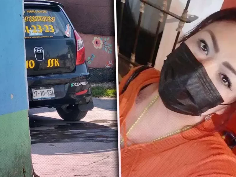 Taxista agrede ex Regidora Cholula