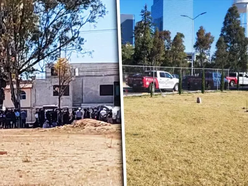 Desalojan vecinos en Rancho Vaquerías