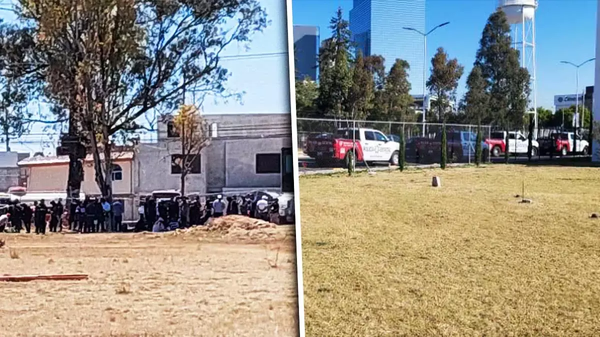 Desalojan vecinos en Rancho Vaquerías