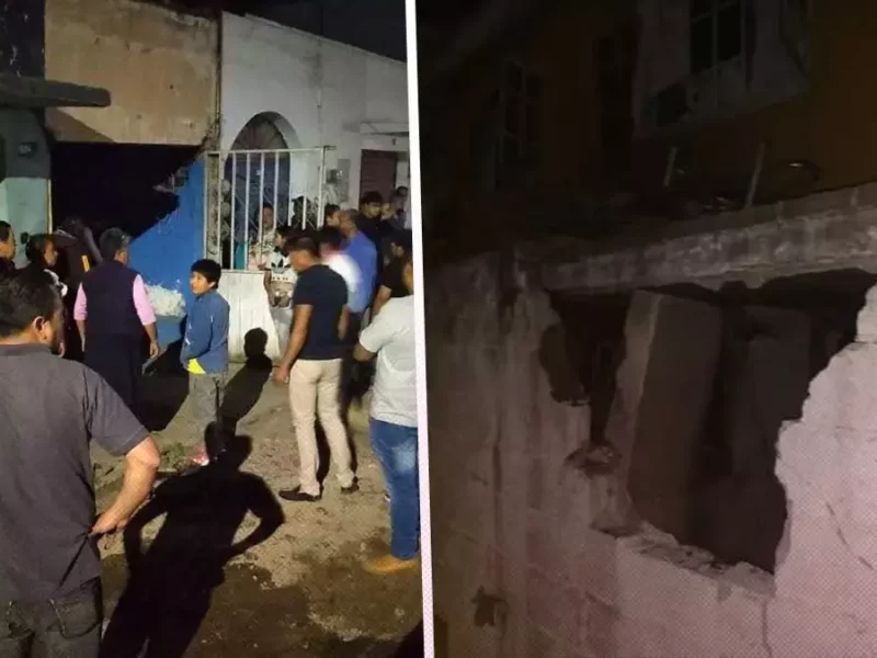 Estalla tanque de gas en Amozoc