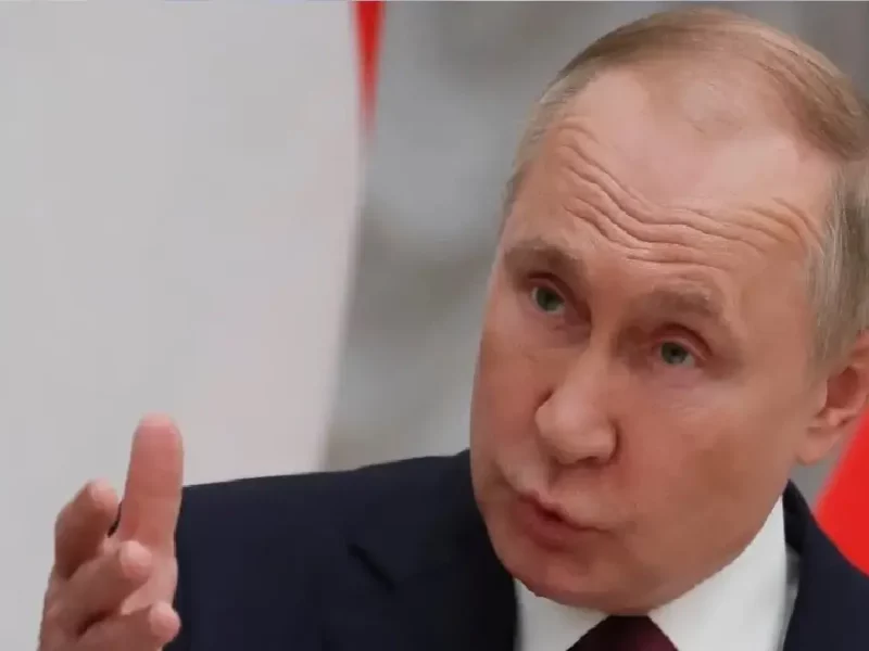 Putin “no quiere frenar” guerra en Ucrania