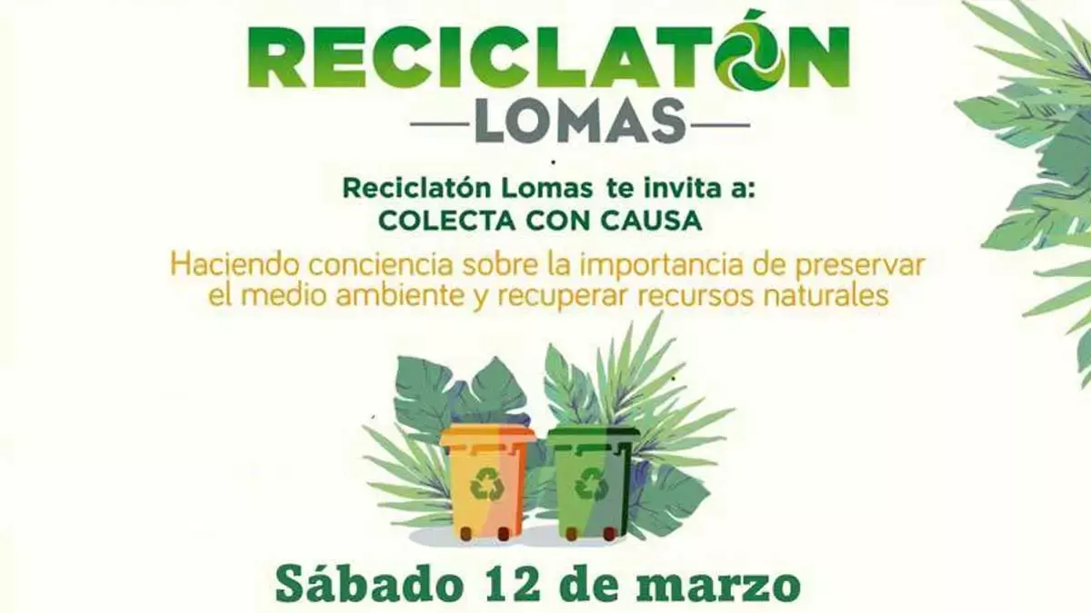 Reciclatón Lomas