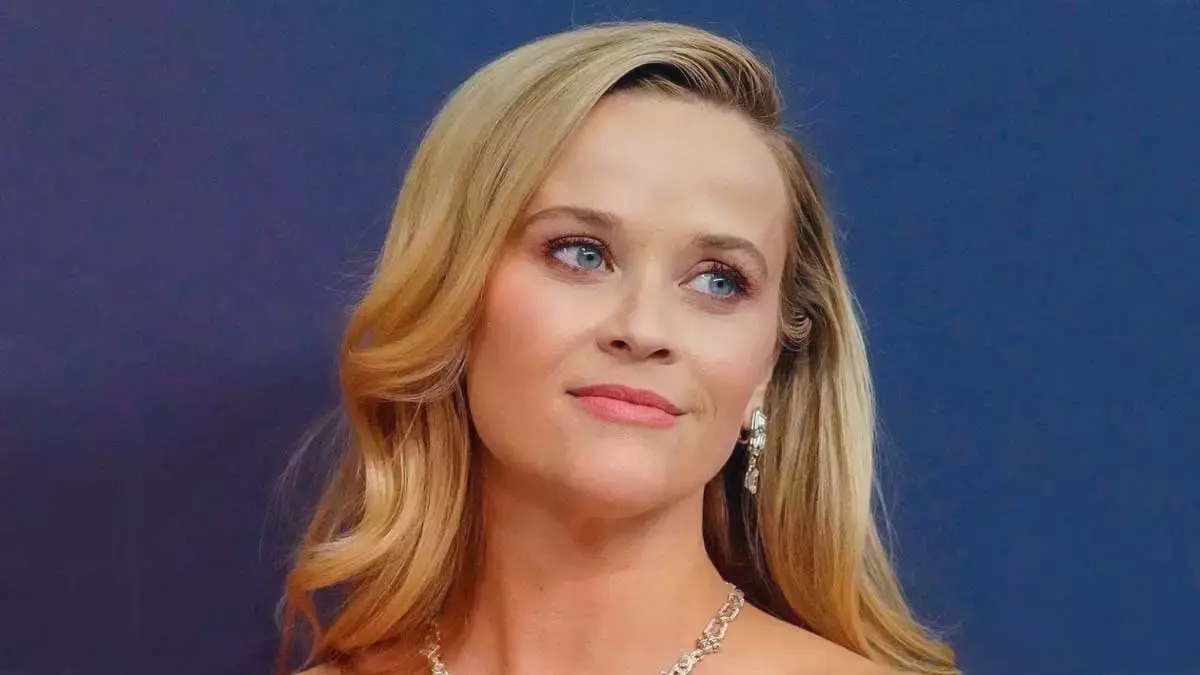 Reese Whiterspoon, actriz estadounidense.
