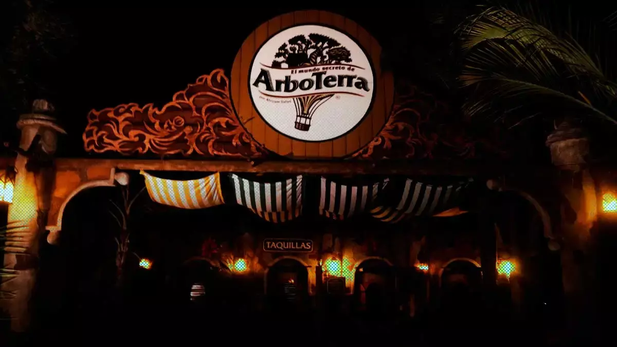 Arboterra Experience disponible todo el mes de abril.