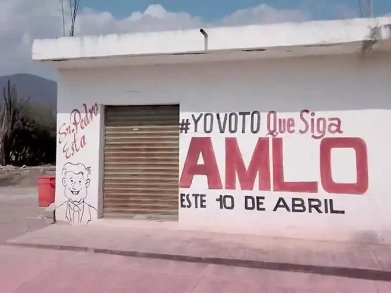 “Que Siga la Democracia” aumenta su promoción a favor de AMLO en Puebla