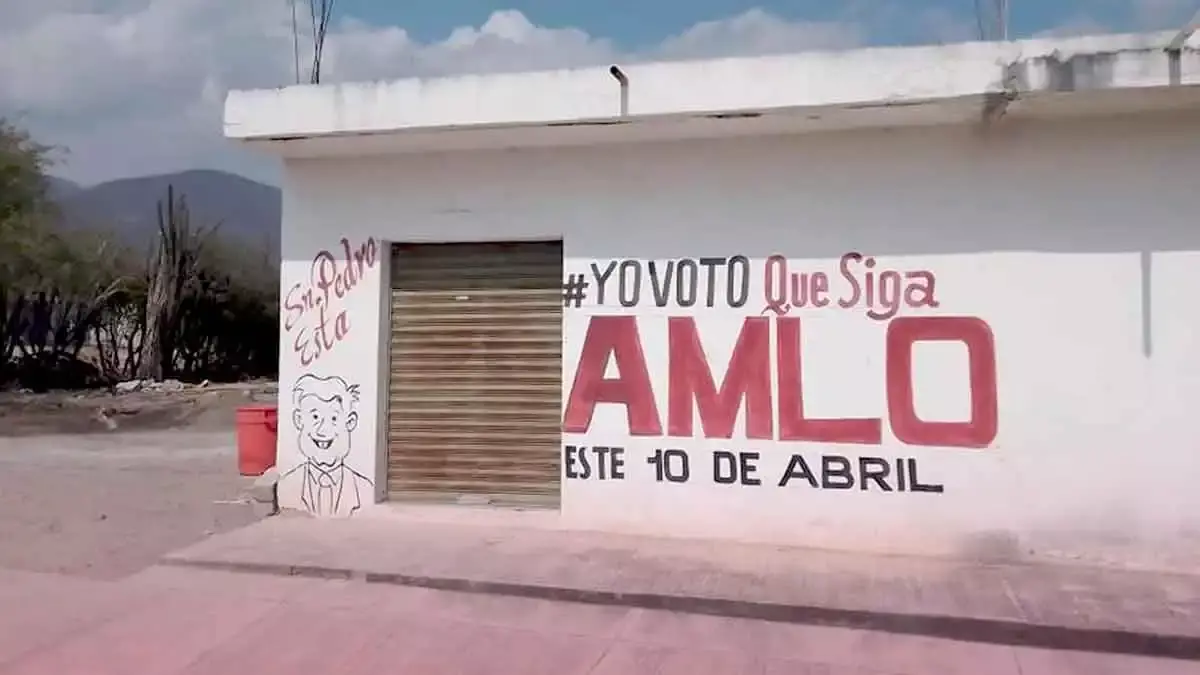 “Que Siga la Democracia” aumenta su promoción a favor de AMLO en Puebla