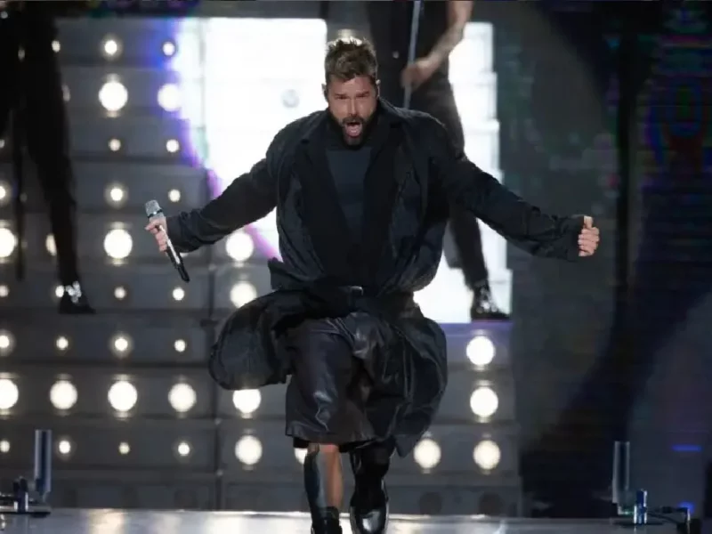 Cancelan concierto de Ricky Martin