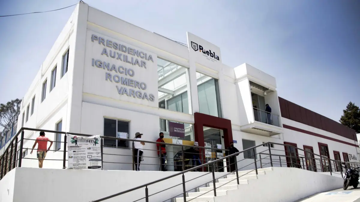 Junta auxiliar Ignacio Romero Vargas.