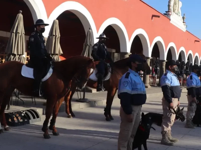 Ayuntamiento de San Pedro Cholula.