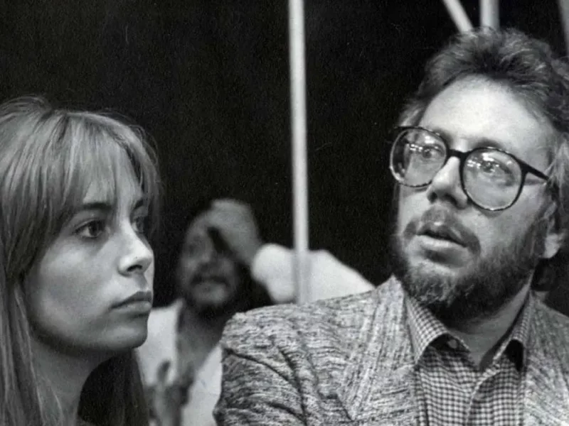 Sasha Sokol y Luis de Llano.