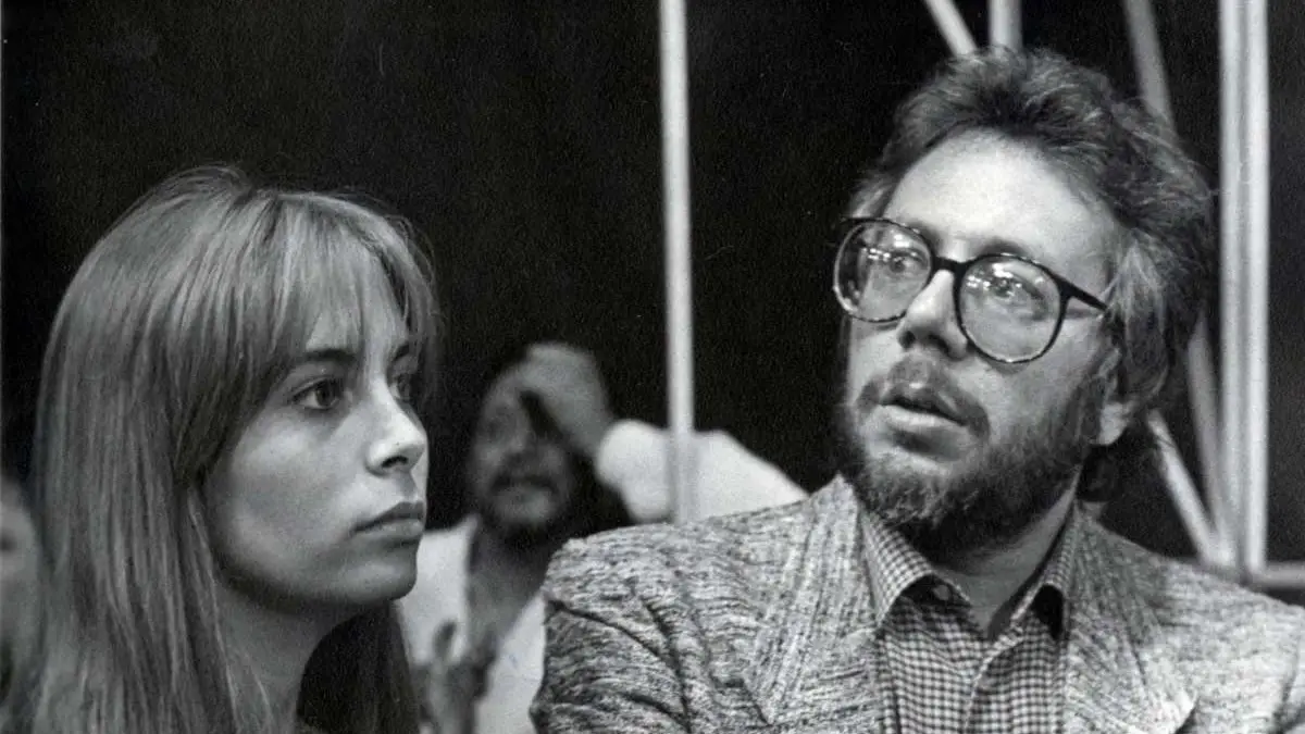 Sasha Sokol y Luis de Llano.