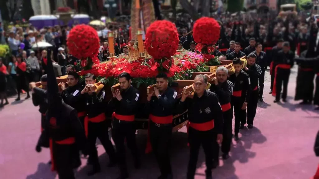 Semana Santa en Puebla.