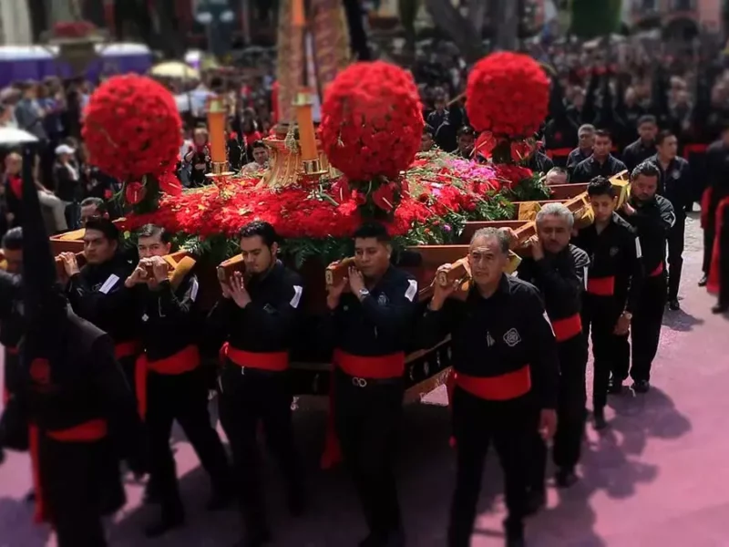 Semana Santa en Puebla.