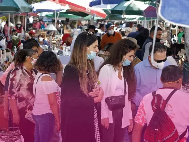 Semana Santa en Puebla.