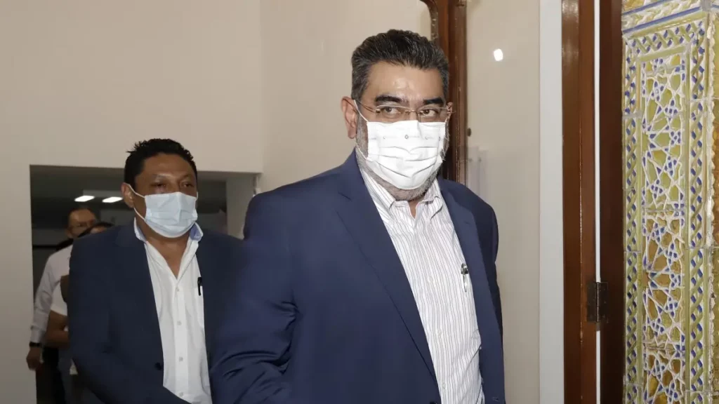 Sergio Salomón Céspedes, diputado local por Morena.
