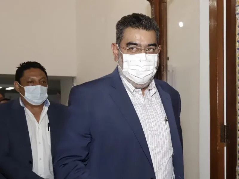 Sergio Salomón Céspedes, diputado local por Morena.