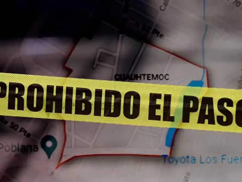 Hombre se quitó la vida en la colonia Cuauhtémoc