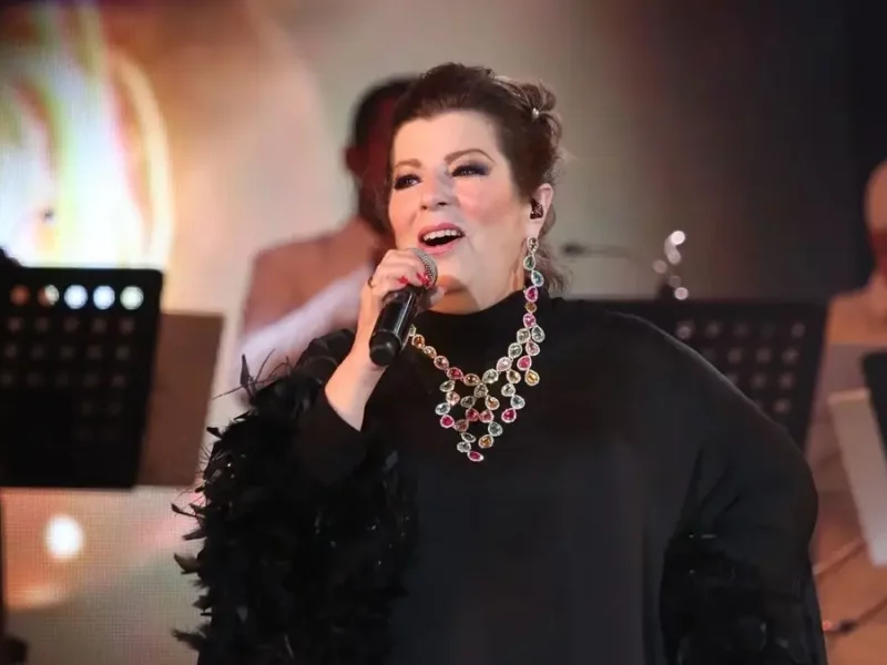 Margarita "La Diosa de la Cumbia", cantante colombiana.