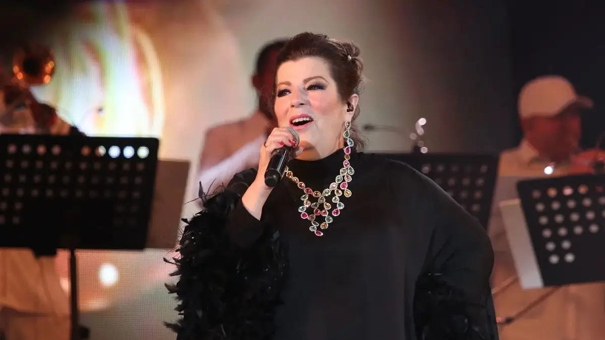 Margarita "La Diosa de la Cumbia", cantante colombiana.