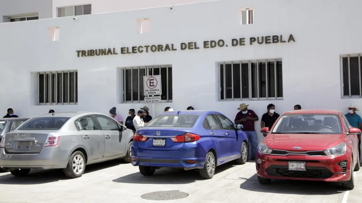 Tribunal Electoral del Estado de Puebla.