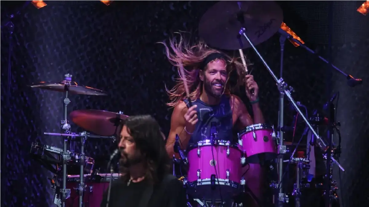 El baterista de Foo Fighters sintió un dolor en el pecho