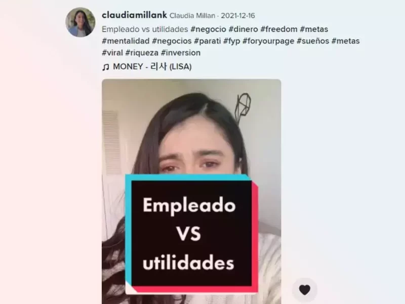 Tiktoker levanta polémica.