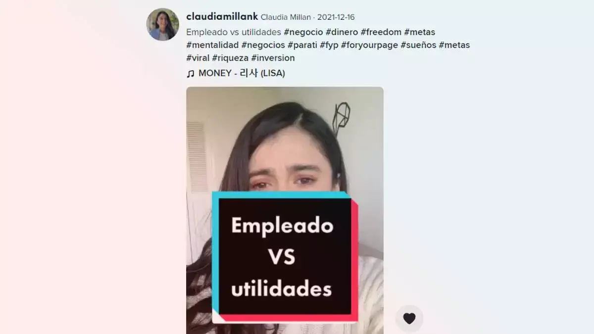 Tiktoker levanta polémica.