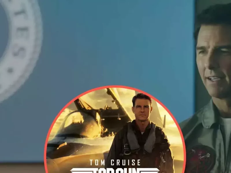 Tom Cruise, en "Top Gun: Maverick".