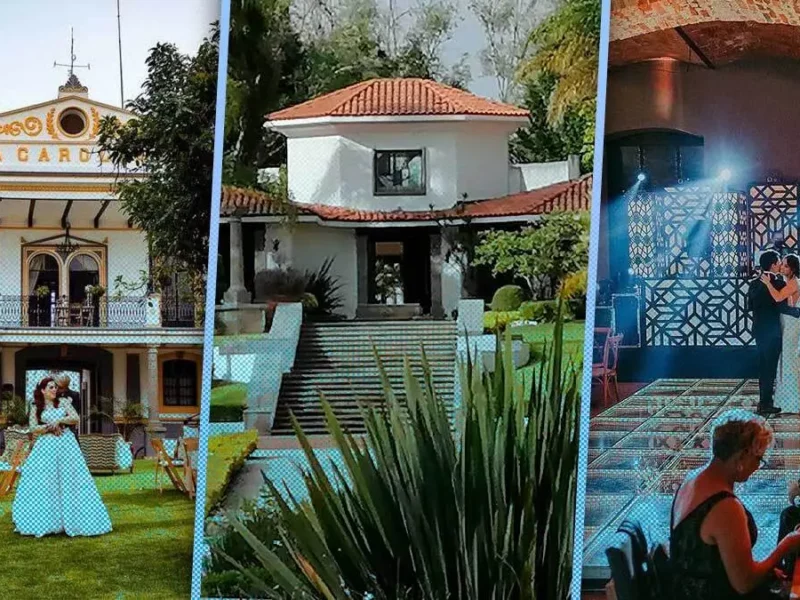 Lugares para tu boda en Puebla
