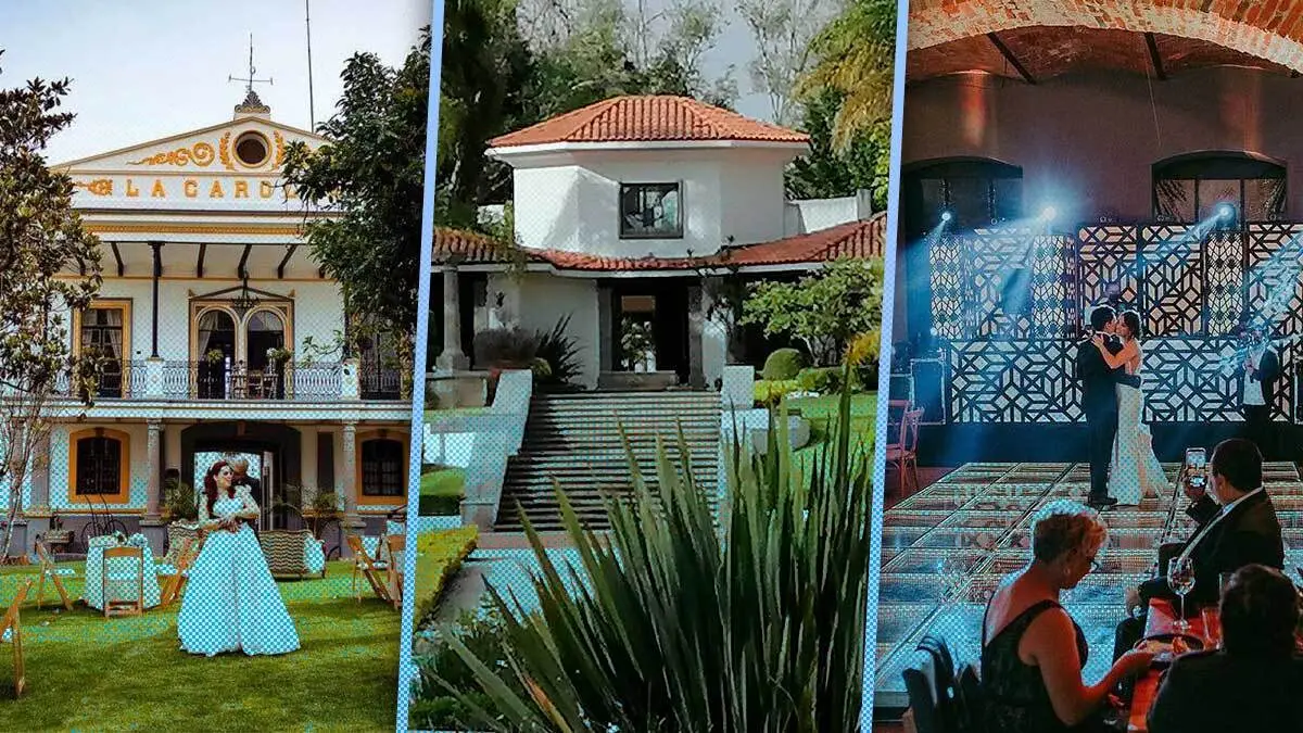 Lugares para tu boda en Puebla
