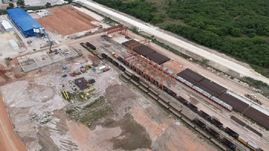 Tren Maya de México.