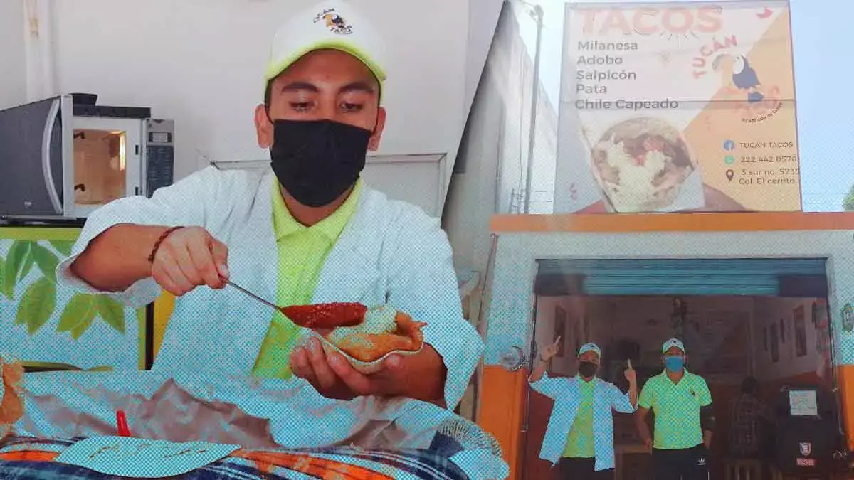 Te recomendamos los Tucán Tacos Placeros en Puebla.
