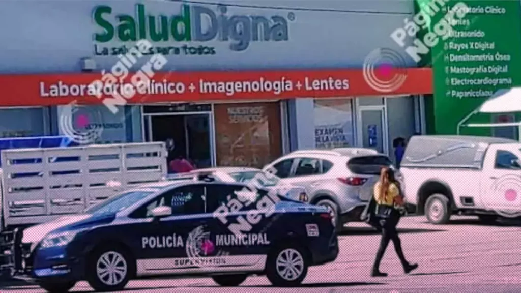 Falleció un anciano en Salud Digna.