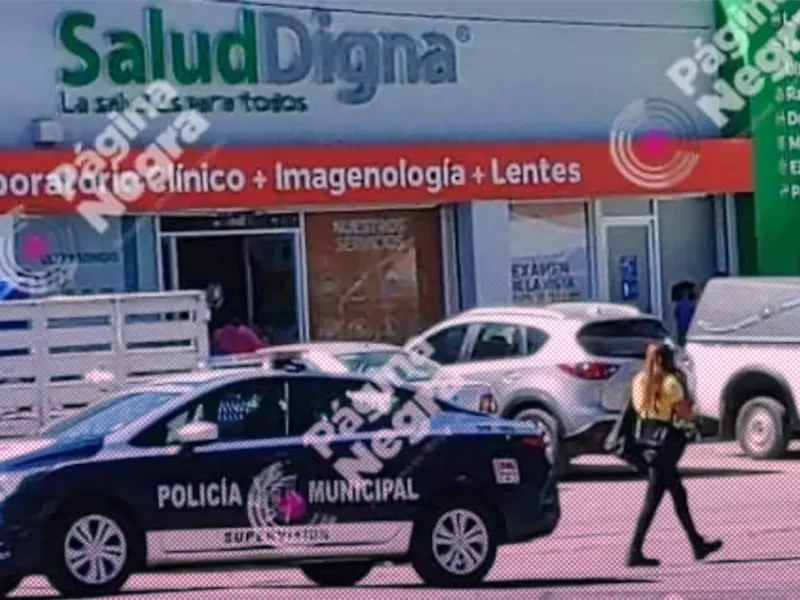 Falleció un anciano en Salud Digna.