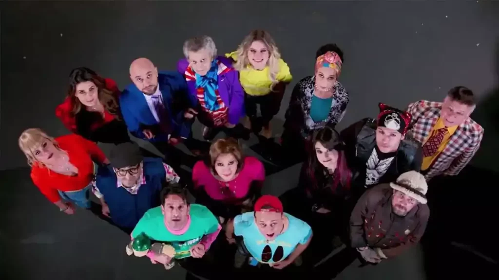 "Vecinos", serie de televisión.