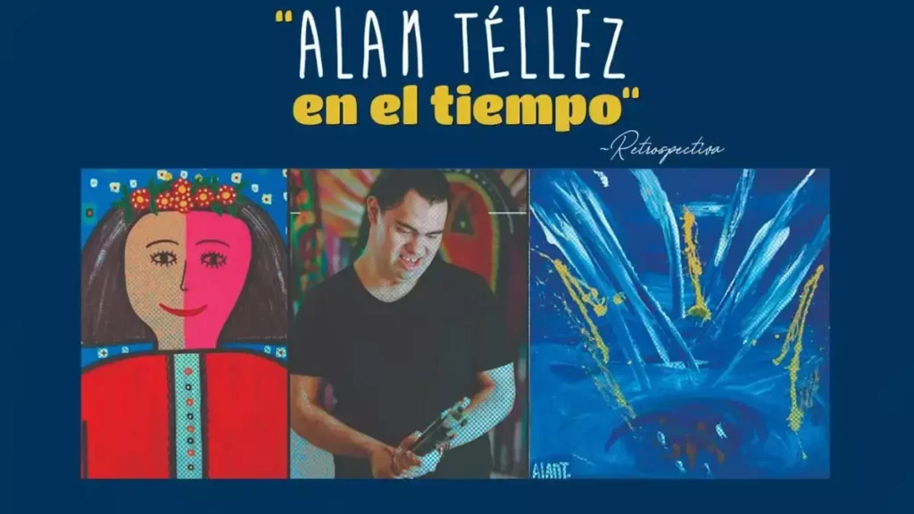 Descubre la exposición de Alán Téllez en el Tiempo.