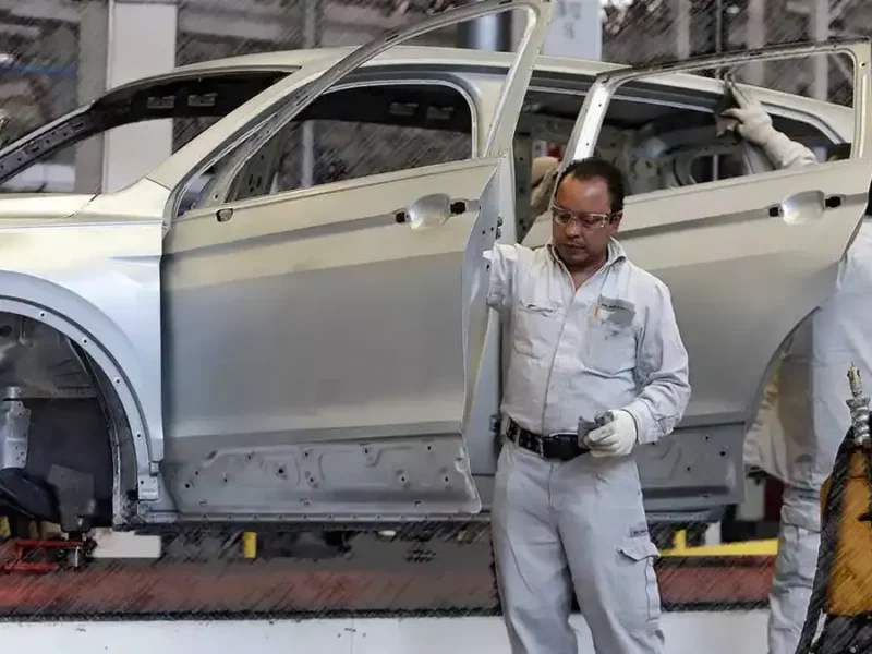 Volkswagen Puebla se va a paro técnico