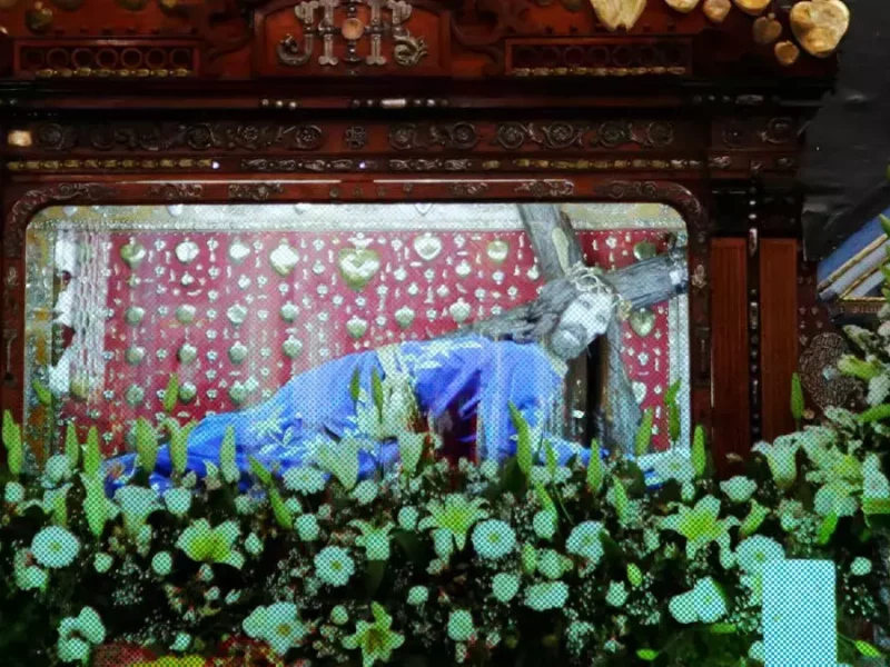 Vuelve la celebración al Señor maravillas en Puebla.