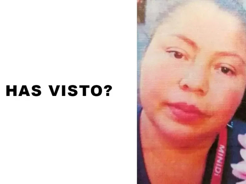 Griselda Torres desapareció en Chietla, Puebla.