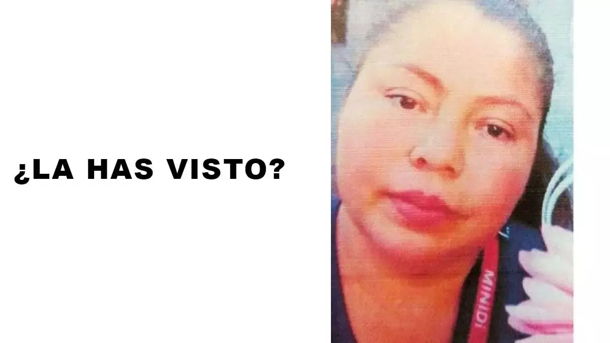 Griselda Torres desapareció en Chietla, Puebla.